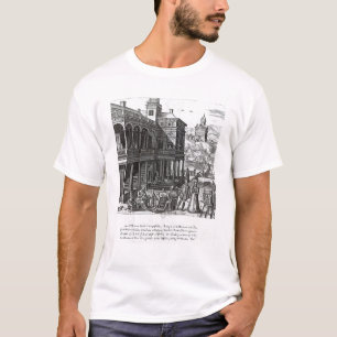 Camiseta Miguel de Nostradame que es consultado