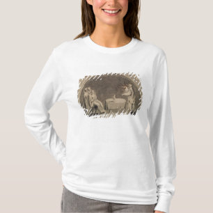 Camiseta Miguel de Nostradame y Catherine