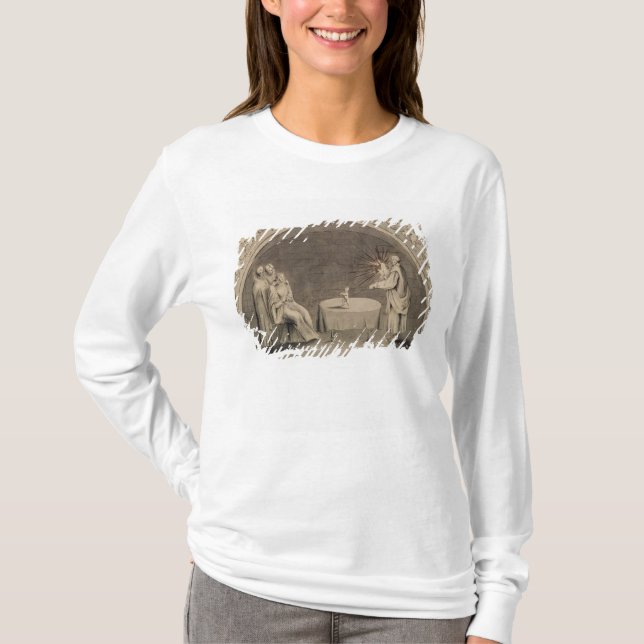 Camiseta Miguel de Nostradame y Catherine (Anverso)