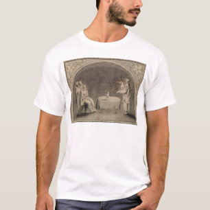 Camiseta Miguel de Nostradame y Catherine