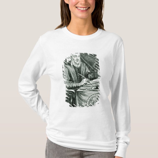 Camiseta Miguel de Nostredame (Anverso)