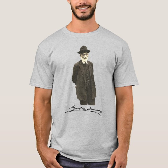 Camiseta Miguel de Unamuno (Anverso)