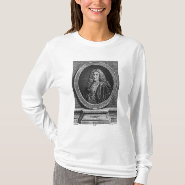 Camiseta Miguel Etienne Turgot (Anverso)
