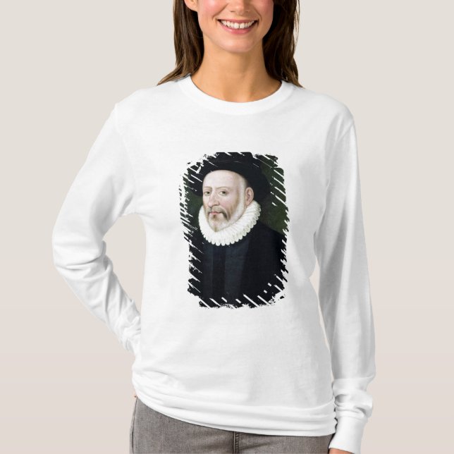 Camiseta Miguel Eyquem de Montaigne (Anverso)