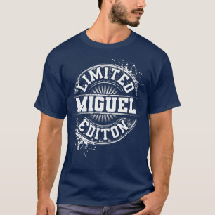 Camiseta MIGUEL Limited Edition Funny Nombre personalizado