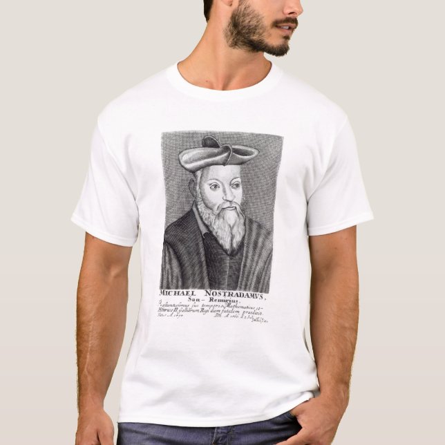 Camiseta Miguel Nostradamus (Anverso)
