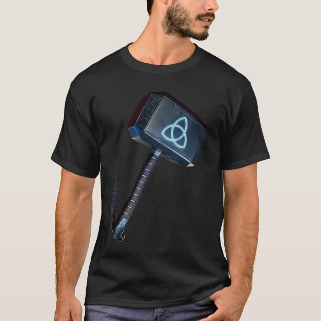 Camiseta mijolnir  (Anverso)
