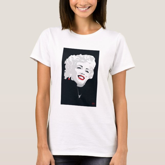 Camiseta MIK05BW Miki Marilyn.tif (Anverso)