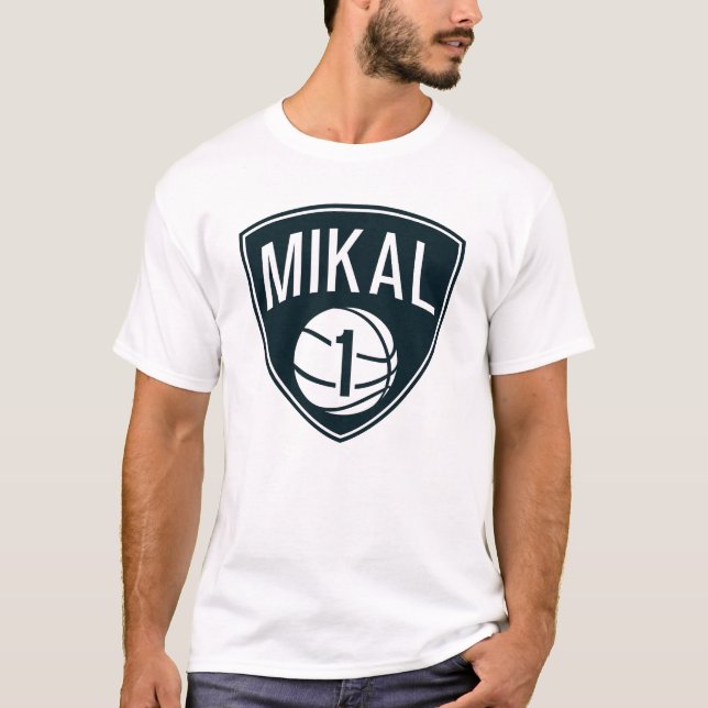 Camiseta Mikal Bridges - Baloncesto de Brooklyn (Anverso)