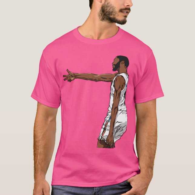 Camiseta Mikal Bridges Sketch (Anverso)