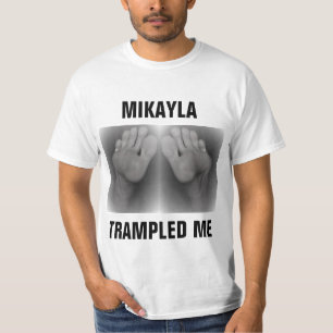 CAMISETA MIKAYLA ME ATRAPÓ