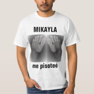 Camiseta MIKAYLA me pisoteó