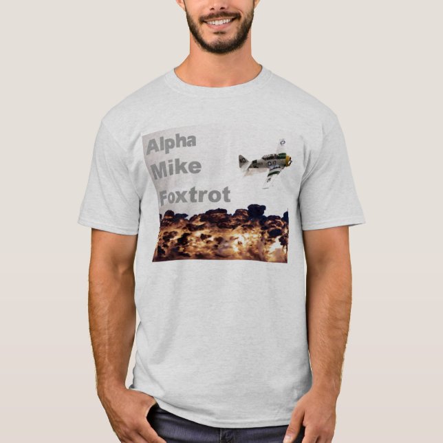 Camiseta Mike alfa Foxtrot (Anverso)