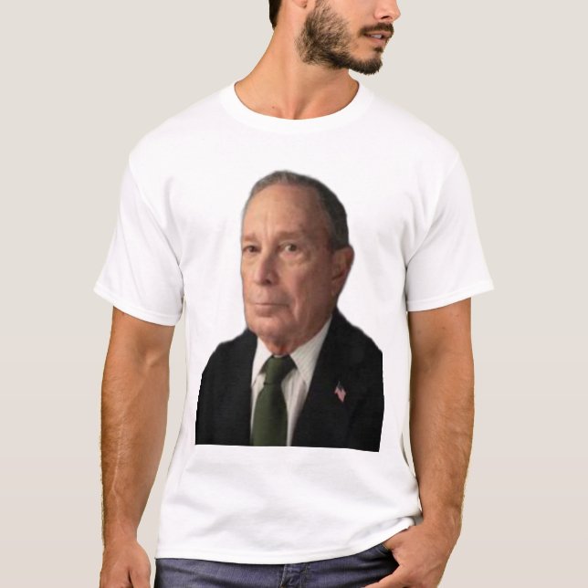 Camiseta Mike Bloomberg (Anverso)