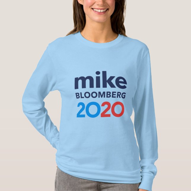 Camiseta mike BLOOMBERG 2020 (Anverso)