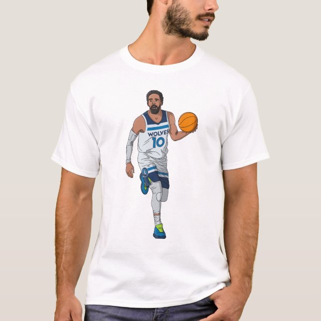 Camiseta Mike Conley - Baloncesto Minnesota (Anverso)