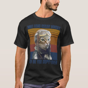 Camiseta Mike Echo Oscar Whisky Cómo Copia Over_fullpr