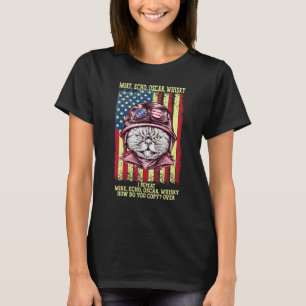 Camiseta Mike Echo Oscar Whisky Cómo Copiar El Piloto U