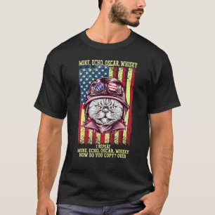 Camiseta Mike Eco Óscar Whisky ¿Cómo copias a Piloto Gato U