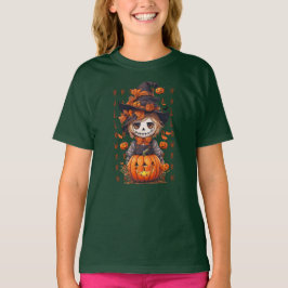 Camiseta Mike, el espantapájaros de Halloween