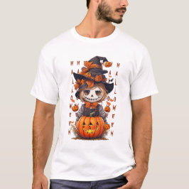 Camiseta Mike, el espantapájaros de Halloween