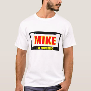Camiseta Mike el mecánico