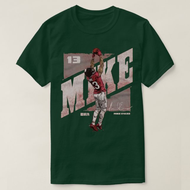Camiseta Mike Evans (Diseño del anverso)