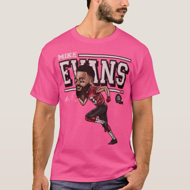 Camiseta Mike Evans Tamba Bay Personalizado (Anverso)