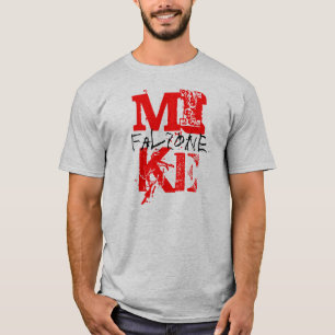 Camiseta MIKE, falzone
