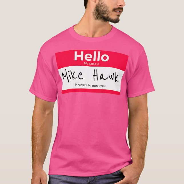 Camiseta Mike Hawk (Anverso)