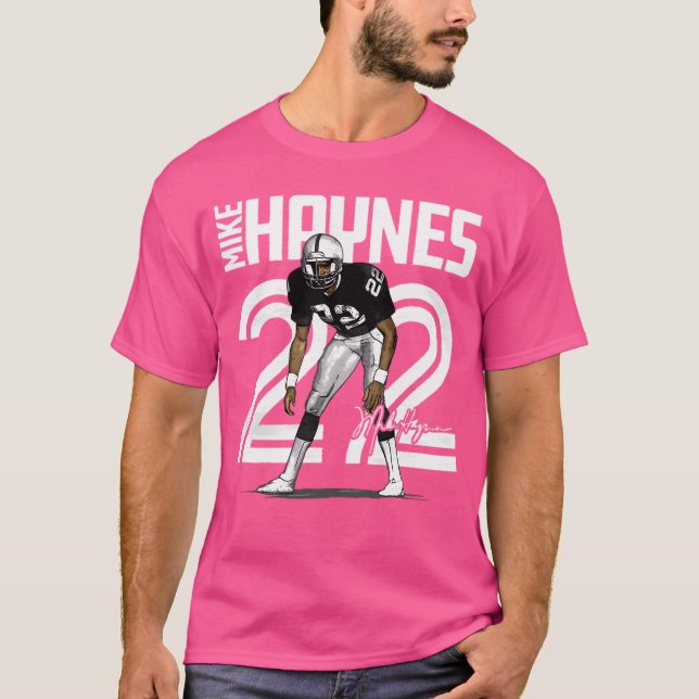 Camiseta Mike Haynes Las Vegas Inline (Anverso)