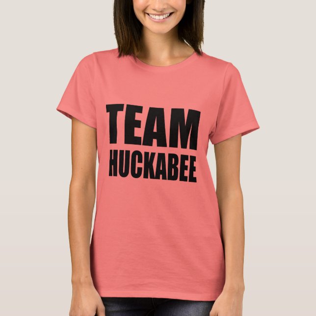CAMISETA MIKE HUCKABEE (Anverso)