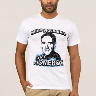 Camiseta Mike Huckabee es mi homeboy