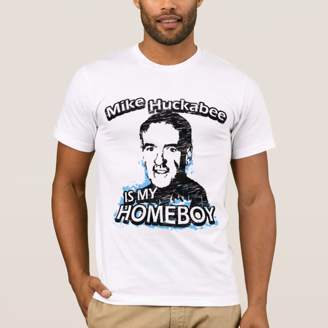Camiseta Mike Huckabee es mi homeboy (Anverso)