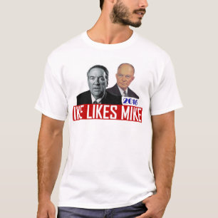 Camiseta Mike Huckabee para presidente en 2016