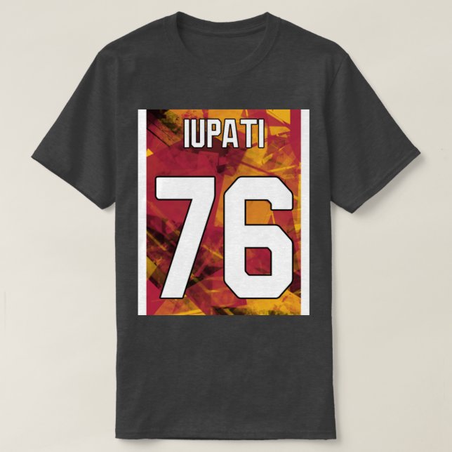 CAMISETA MIKE IUPATI (Diseño del anverso)