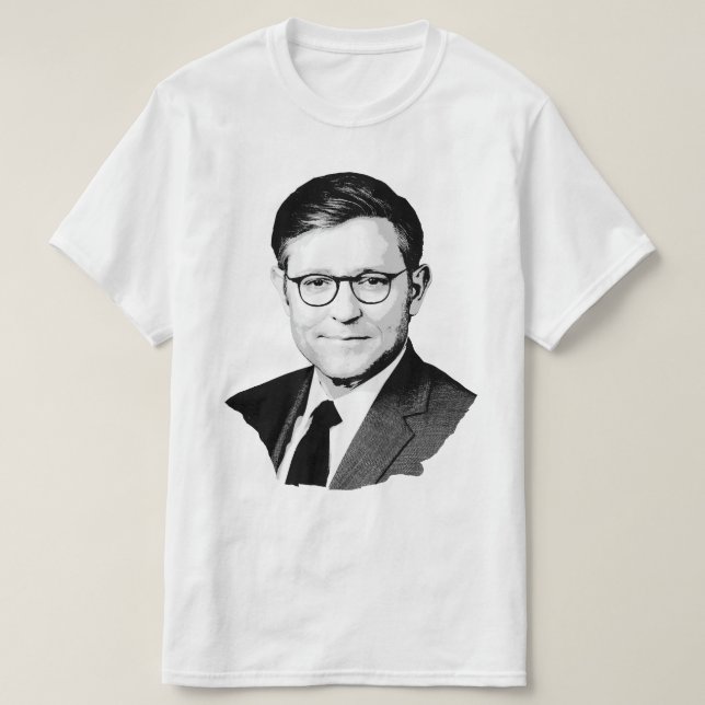 Camiseta Mike Johnson (Diseño del anverso)