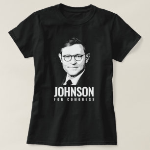 Camiseta Mike Johnson para el Congreso