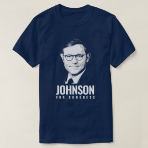 Camiseta Mike Johnson para el Congreso