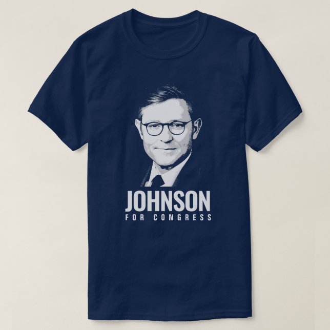 Camiseta Mike Johnson para el Congreso (Diseño del anverso)