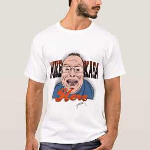 Camiseta Mike Kara Here T-Shirt (Hey Edición Ahí)