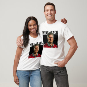 Camiseta Mike Leach