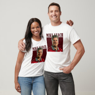 Camiseta Mike Leach