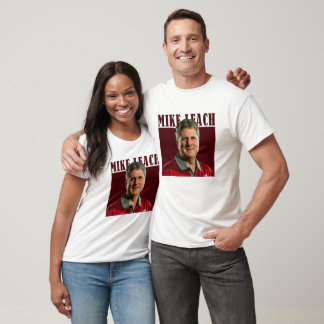 Camiseta Mike Leach