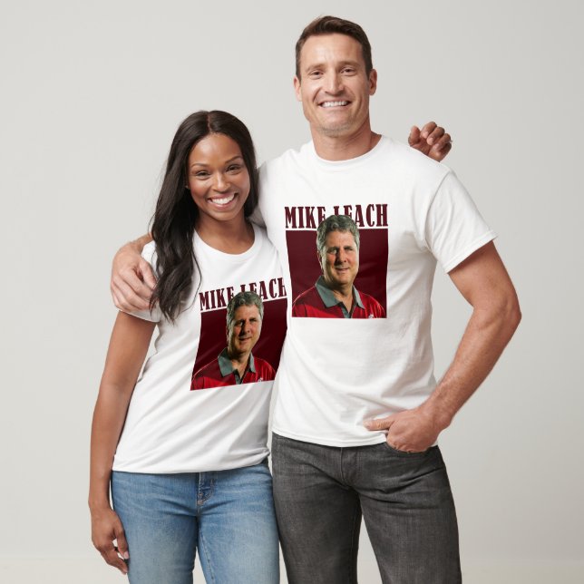 Camiseta Mike Leach (Unisexo)