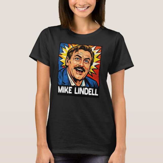 Camiseta  Mike Lindell (Anverso)