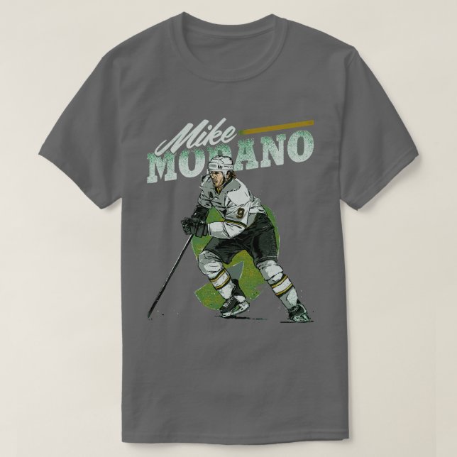 Camiseta Mike Modano Dallas Retro TShirt (Diseño del anverso)