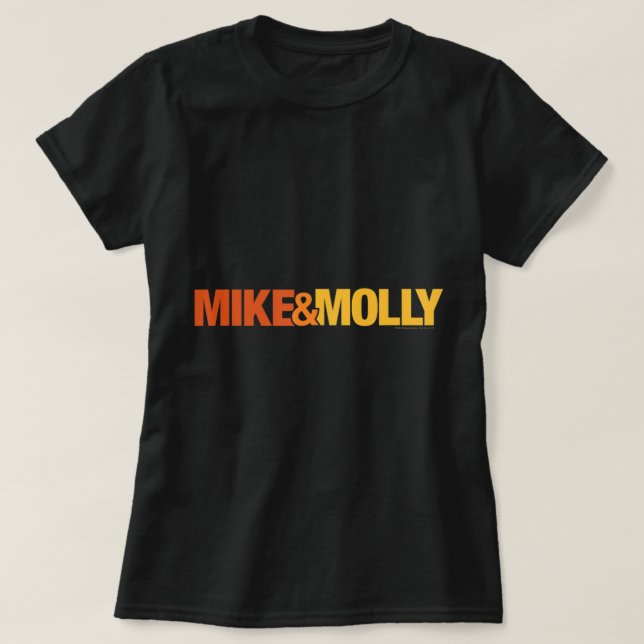Camiseta Mike & Molly.png (Diseño del anverso)