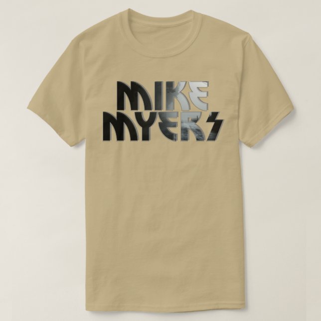 Camiseta Mike Myers (Diseño del anverso)