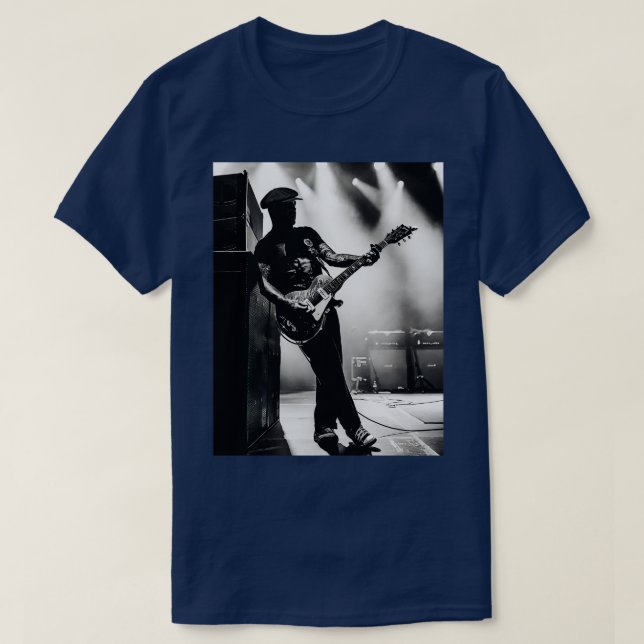 Camiseta Mike Ness Distortion TShirt (Diseño del anverso)